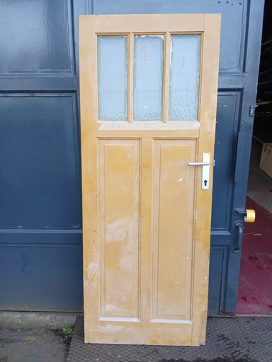 Porte 78*198 Poussée Gauche
