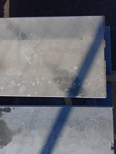 Tablette en pierre bleue (2cm)