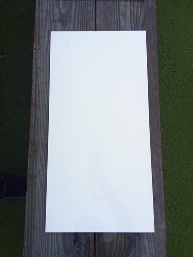 Carrelage mural blanc Dove Glossy (30*60)