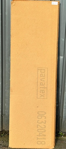 Panneau isolant fibre de bois 178x56x10 cm (L) 