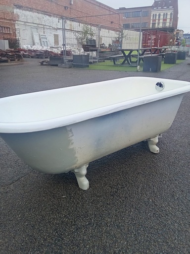 Baignoire en fonte émaillée - 170*76*59