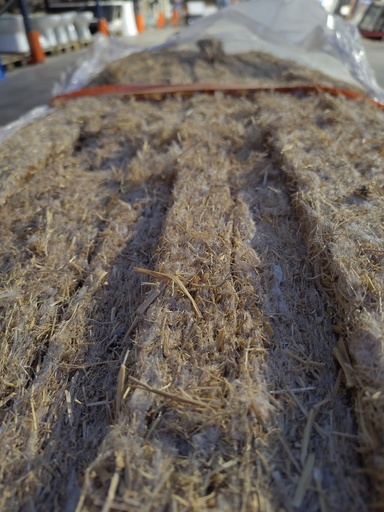 Paille de riz 120x60x4,5 cm (L) 